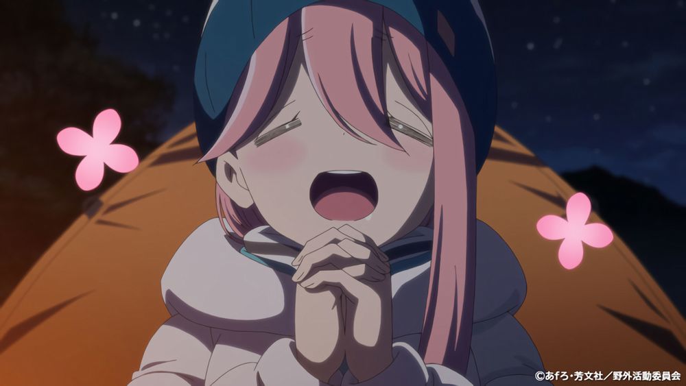 Yurucamp 2